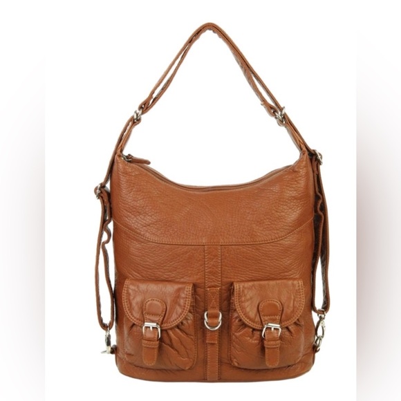 NWT Ampere Creations  Convertible Backpack - Picture 1 of 5